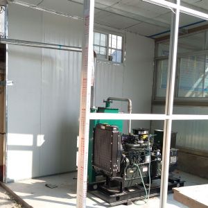 為省內(nèi)多地區(qū)疾控中心供應(yīng)發(fā)電機(jī)組