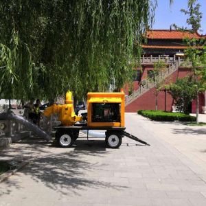 明恒牌柴油機水泵保障城市防汛