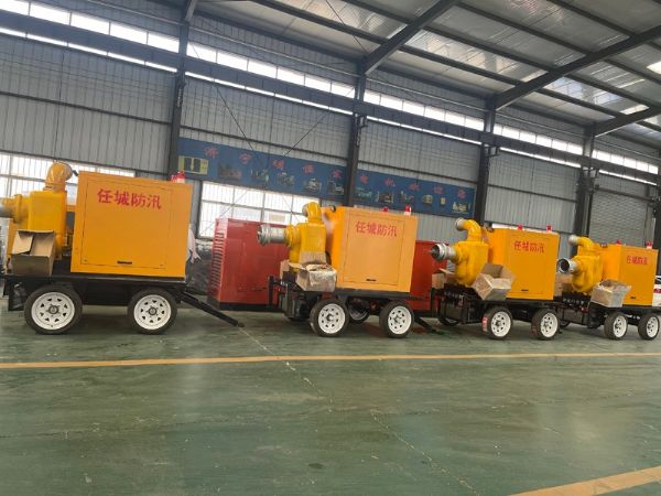 濟(jì)寧任城區(qū)防汛抽水泵車