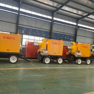 濟(jì)寧任城區(qū)防汛抽水泵車(chē)