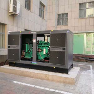 康明斯發(fā)電機(jī)組安裝現(xiàn)場